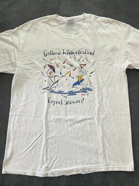 Hanes Beefy T Portland Juggling Festival Vintage T (L)